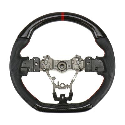 Steering Wheel Carbon and Leather WRX / STI 2015+ FactionFab