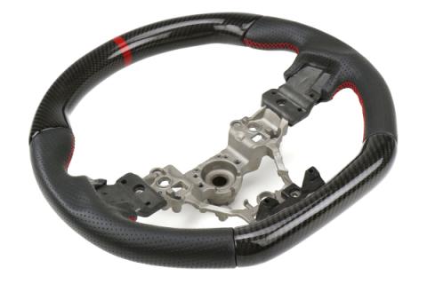 Steering Wheel Carbon and Leather WRX / STI 2015+ FactionFab