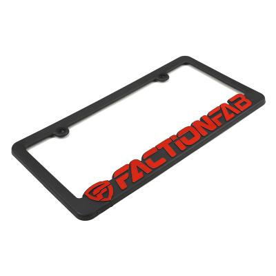 License Plate Frame FactionFab