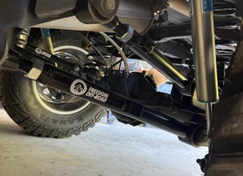 Rear Upper Control Arms for 0-6 Inch Lift 09-23 Ram 1500 19-23 1500 Classic 20-24 Gladiator Freedom Off-Road