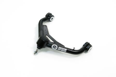 Front Upper Control Arms for 2-4 Inch Lift 01-06 Silverado/Sierra 1500 HD 01-10 Silverado 2500 HD/3500 HD Freedom Off-Road