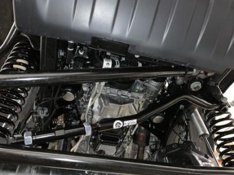 Adjustable Front Track Bar for 0-4 Inch Lift 18-24 Wrangler JL 20-24 Gladiator Freedom Off-Road