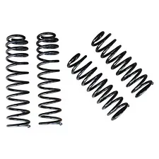 2.5 4dr / 3.5 Inch 2dr Front & Rear Lift Springs 07-18 Wrangler JK Freedom Off-Road