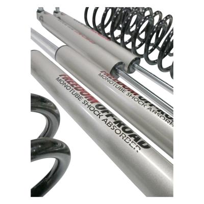 07-18 Jeep JK Wrangler 4 Inch 4DR/4.5 Inch 2DR Lift w/ Coil Springs and Monotube Shocks Freedom Off Road