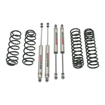 20+ Jeep Gladiator JT 4 Inch Lift w/ Coil Springs and Monotube Shocks Freedom Off Road