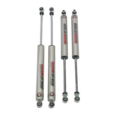 20+ Jeep Gladiator JT Monotube Shocks for 2.5-4.5 Inch Lift Set of 4 Freedom Off Road