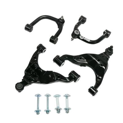 Front Upper and Lower Control Arms for 2-4 Inch Lift 05-15 Tacoma Freedom Off-Road