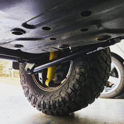 Rear Lower Link Control Arms for 3-4 Inch lift 10-23 Lexus GX460 03-09 GX470 03-Up 4 Runner 07-14 FJ Cruiser Freedom Off-Road