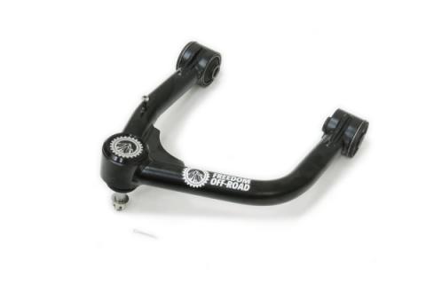 Front Upper Control Arms for 2-4 Inch Lift 08-22 Sequoia 07-21 Tundra Freedom Off-Road
