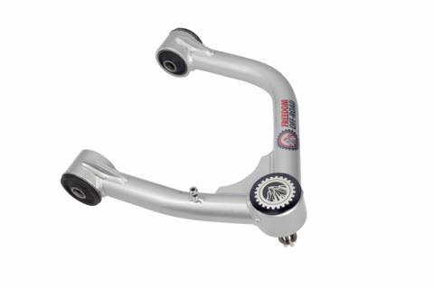 Front Upper Control Arms for 2-4 Inch Lift Uni-Ball 08-22 Sequoia 07-21 Tundra Freedom Off-Road