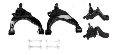Front Lower Control Arms w/ Cam Bolts and Ball Joints 1996-2002 Toyota 4Runner Freedom Off-Road