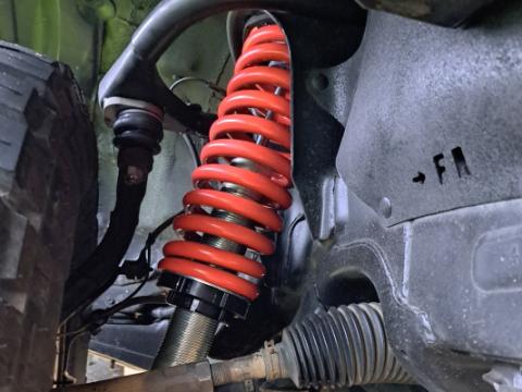 1-4 Inch Adjustable Coilovers 08-22 Sequoia 07-21 Tundra Freedom Off-Road