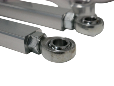 High Clearance Heavy Duty Radius Rod Set(4)-Polished 14-16 Polaris RZR Freedom Off-Road