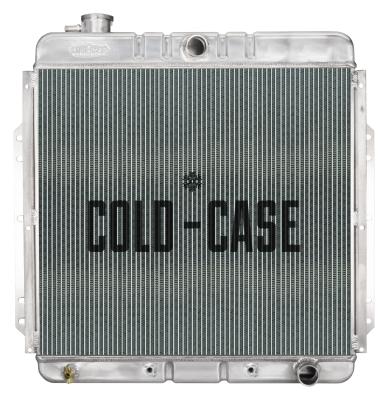 53-56 Ford F100 Truck With Chevy Engine Performance Aluminum Radiator Cold Case Radiators