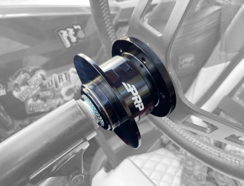 Quick Release Steering Wheel Hub for Polaris RZR Can-Am Maverick X3 Arctic Cat Wildcat PRP Seats