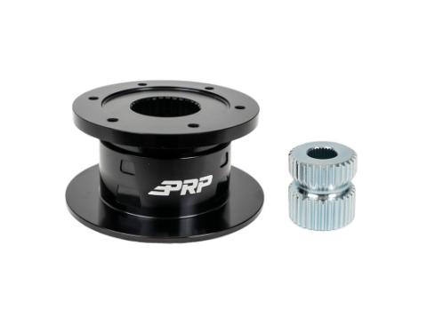 Quick Release Steering Wheel Hub for Yamaha YXZ Viking Wolverine Rhino PRP Seats