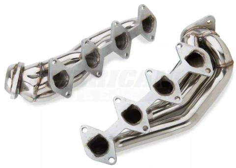 2005-2010 Mustang GT Shorty Headers 304 Stainles Pypes Performance Exhaust