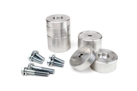 Stackable Bump Stop Spacers Wrangler JK TJ & LJ Cherokee XJ Comanche MJ Grand Cherokee ZJ JKS Manufacturing