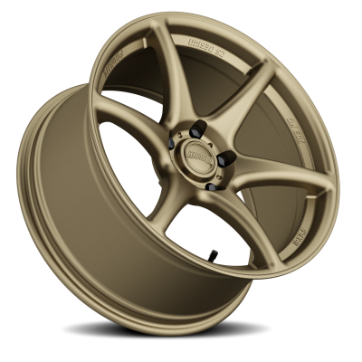 Aluminum Wheels 18x9.5 Tandem K11B Bronze 5x114.3 Bolt Pattern 22 Offset Kansei Wheels