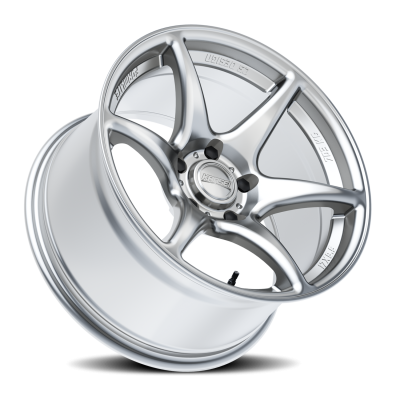 Aluminum Wheels 17x9 Tandem K11S Hyper Silver 5x114.3 Bolt Pattern 22 Offset Kansei Wheels