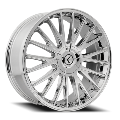 Cast Aluminum Wheels Splitz 146 CH 26x10 Chrome 5 on 115/5 on 120 Bolt Pattern 18 Offset Kraze Wheels