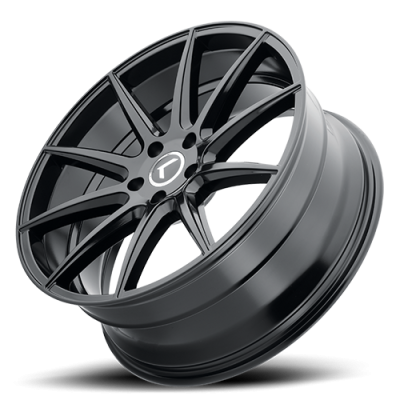 Cast Aluminum Wheels Spinner 181 CH 22x8.5 Chrome 5 on 112 Bolt Pattern 40 Offset Kraze Wheels