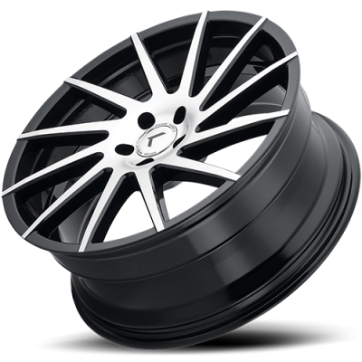 Cast Aluminum Wheels Rogue 182 GBM 20x8.5 Machined Gloss Black 5 on 108/5 on 114.3 Bolt Pattern 40 Offset Kraze Wheels