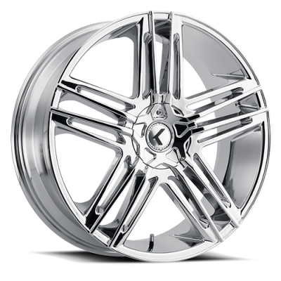 Cast Aluminum Wheels Stunna 191 20x8.5 Machined Black 5 on 108 Bolt Pattern 38 Offset Kraze Wheels