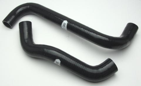 Pontiac Radiator Hose 08-09 Pontiac G8 Silicone Black Kit Cold Case Radiators