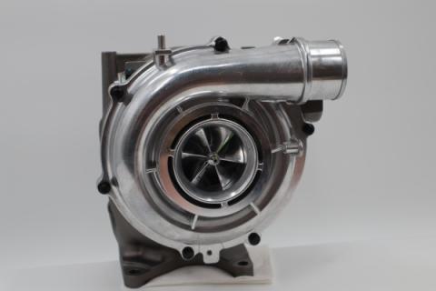 Drop in Factory Replacement Turbo Charger for LML 6.6L Duramax 63mm Compressor, 66mm Turbine with Whistle Option No Limit Fabrication