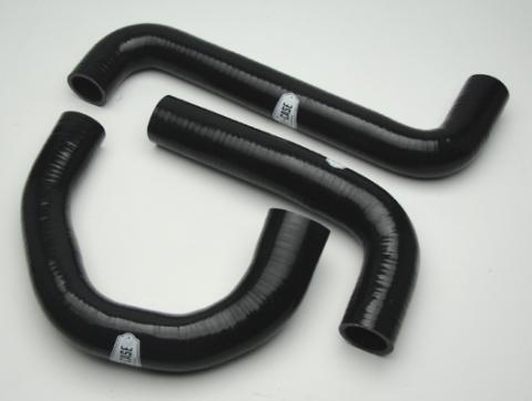 GTO Hose Kit 2004 Pontiac GTO Silicone Black Cold Case Radiators