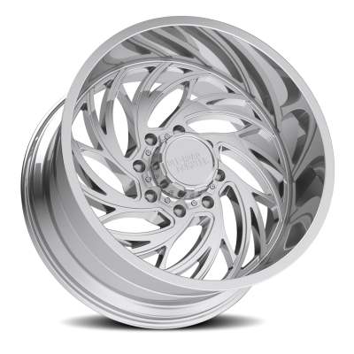 Aluminum Wheels 22x12 M29 C Series Chrome 5 On 127/5 On 139.7 Bolt Pattern -44 Offset Off Road Monster