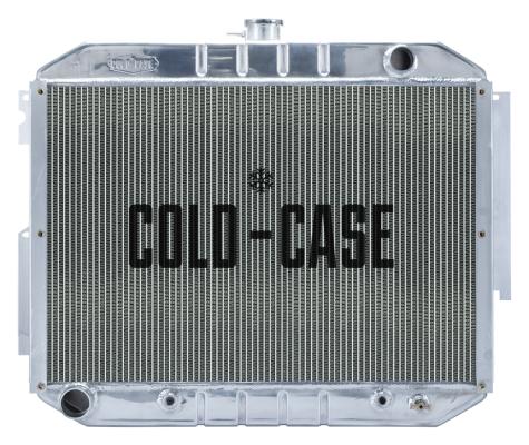 MOPAR 66-70 C Body 26X17.5 Aluminum Radiator Cold Case Radiators