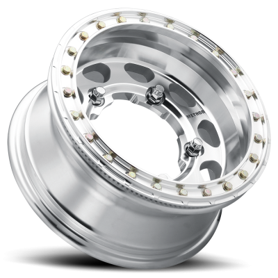 Aluminum Wheels 17x8 Buggy Beadlock MR103 Bolt Pattern 5 On 205 Offset 0 Lip Size 2.76 Raw Machined Method