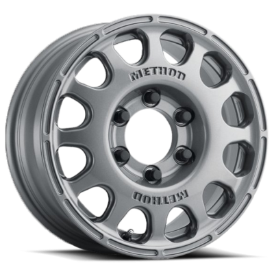 Aluminum Wheels 16x7 MR107 Bolt Pattern 5 On 120 Offset 45 Lip Size 0 Gloss Titanium Method