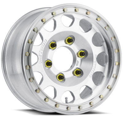 Aluminum Wheels 17x9 Forged MR202 Bolt Pattern 6 On 139.7 Offset -12 Lip Size 2.56 Raw Machined Method