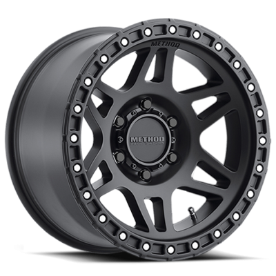 Aluminum Wheels 17x8.5 MR312 Bolt Pattern 6 On 135 Offset 0 Lip Size 0.98 Matte Black MB Method