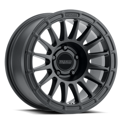 Aluminum Wheels 18x9 MR314 Bolt Pattern 5 On 150 Offset 18 Lip Size 0 Matte Black MB Method