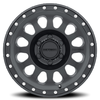 Aluminum Wheels 20x10 MR315 Bolt Pattern 6 On 135 Offset -18 Lip Size 3.27 Matte Black MB Method