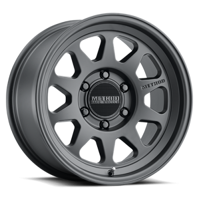 Aluminum Wheels 18x9 MR316 Bolt Pattern 6 On 135 Offset 18 Lip Size 2.56 Matte Black MB Method
