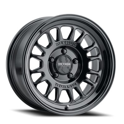 Aluminum Wheels 15x7 MR318 Bolt Pattern 5 On 100 Offset 15 Lip Size 1.69 Gloss Black GB Method
