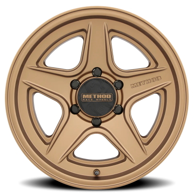 Aluminum Wheels 20x9 MR319 Bolt Pattern 6 On 135 Offset 18 Lip Size 1.06 Method Bronze BZ Method