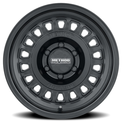 Aluminum Wheels 18x9 MR320 Bolt Pattern 6 On 135 Offset 18 Lip Size 1.89 Matte Black MB Method
