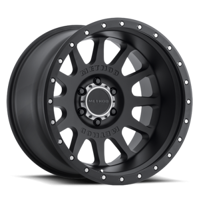 Aluminum Wheels 20x10 NV MR605 Bolt Pattern 6 On 135 Offset -24 Matte Black MB Method