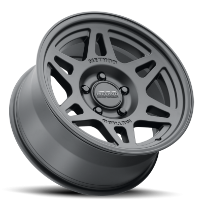 Aluminum Wheels 17x7.5 Bead Grip MR706 Bolt Pattern 5 On 114.3 Offset 30 Black BK Method
