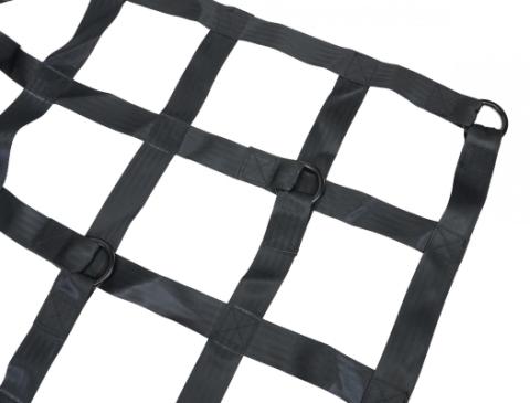 Heavy Duty Pickup Truck Cargo Net Bullring