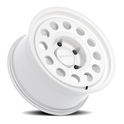 Aluminum Wheels 17x8.5 501SA Convoy Salt White 5 On 127 Bolt Pattern 78.1 Bore 0 Offset Nomad Wheels