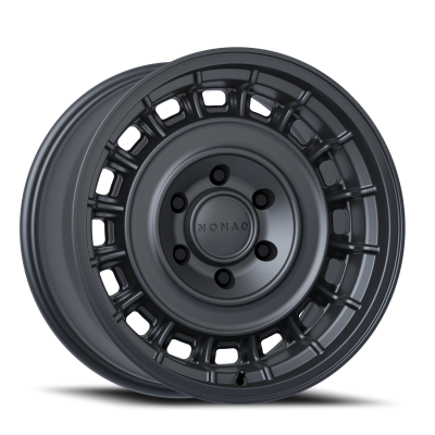 Aluminum Wheels 17x8.5 502DU Arvo Dusk Grey 5 On 127 Bolt Pattern 78.1 Bore 0 Offset Nomad Wheels