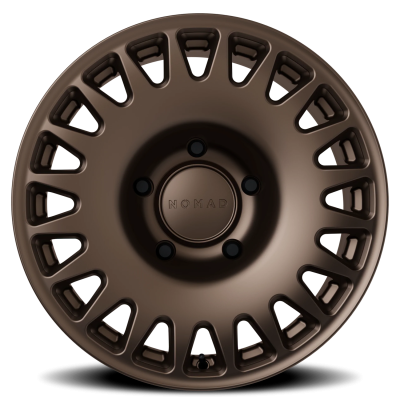 Aluminum Wheels 16x8 503CO Sahara Copperhead Bronze 5 On 139.7 Bolt Pattern 106.5 Bore -10 Offset Nomad Wheels