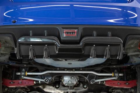 A1 Style Carbon Fiber Rear Diffuser- 15-Present Subaru WRX STI OLM Outside Line Motoring